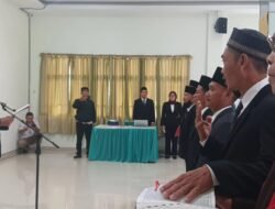 18 Anggota BPD Dilantik, Harus Pahami Kapasitas di Desa