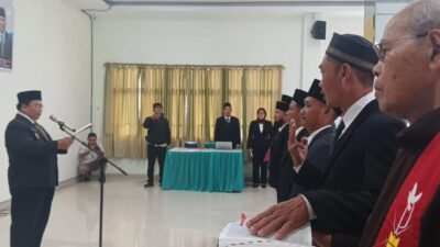 18 Anggota BPD Dilantik, Harus Pahami Kapasitas di Desa