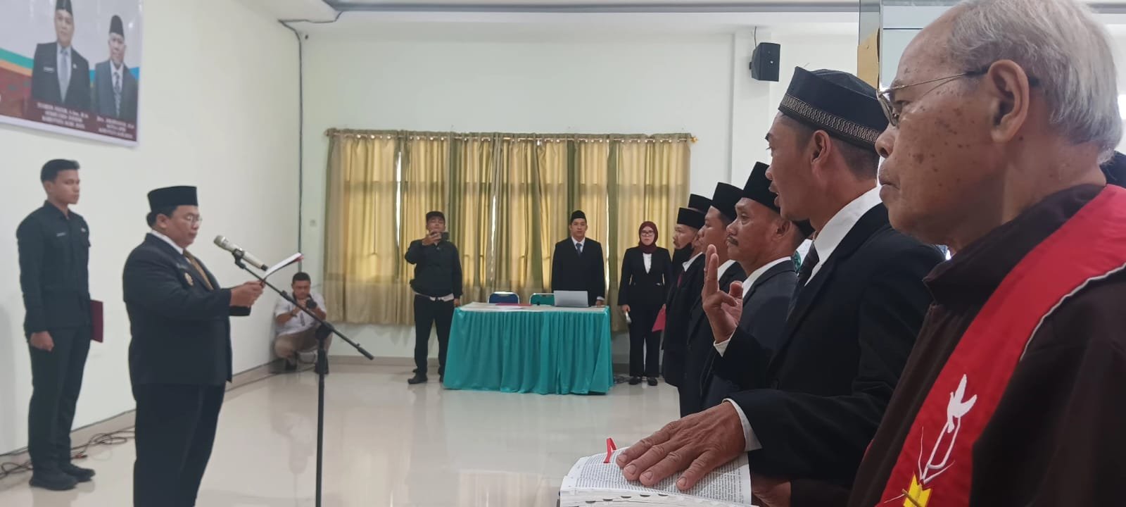 18 Anggota BPD Dilantik, Harus Pahami Kapasitas di Desa
