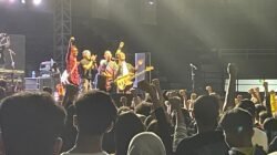 Konser Band di Borneo Fair Ciptakan Atmosfer Hipnotis Penonton