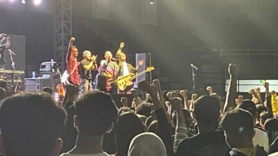Konser Band di Borneo Fair Ciptakan Atmosfer Hipnotis Penonton