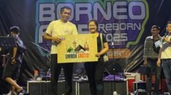 Pengunjung Non Muslim Dapat Hadian Umroh di Borneo Fair