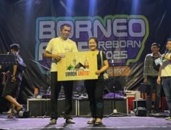 Pengunjung Non Muslim Dapat Hadiah Umroh di Borneo Fair
