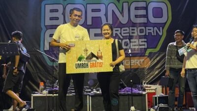 Pengunjung Non Muslim Dapat Hadian Umroh di Borneo Fair