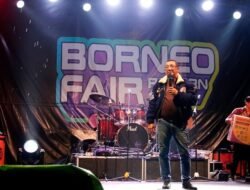 UMKM dan Pengunjung Puas di Event Borneo Fair 2025
