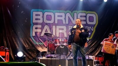 UMKM dan Pengunjung Puas di Event Borneo Fair 2025