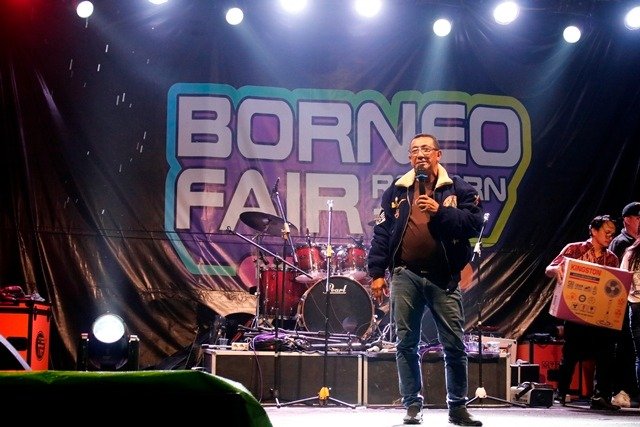 UMKM dan Pengunjung Puas di Event Borneo Fair 2025