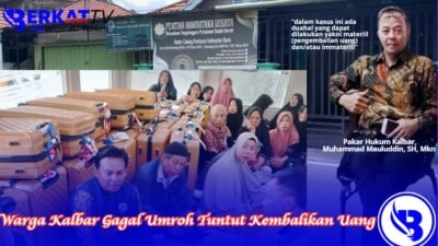 Warga Kalbar Gagal Umroh Tuntut Kembalikan Uang