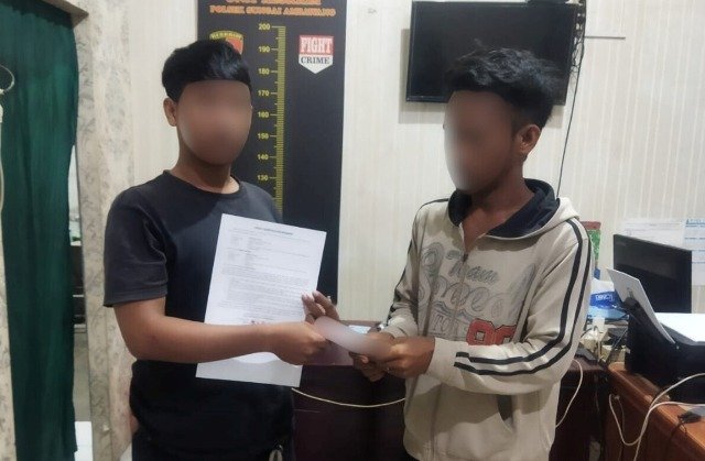 Kasus Penganiayaan Diselesaikan Kekeluargaan