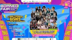 Ratusan UMKM Kalbar akan Promosikan Produk Unggulan di Borneo Fair