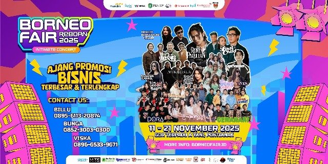 Ratusan UMKM Kalbar akan Promosikan Produk Unggulan di Borneo Fair