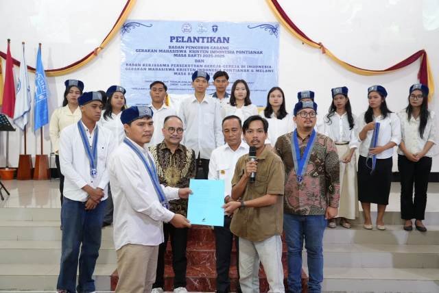 Seruan Krisantus di GMKI, Jangan Alang-alang