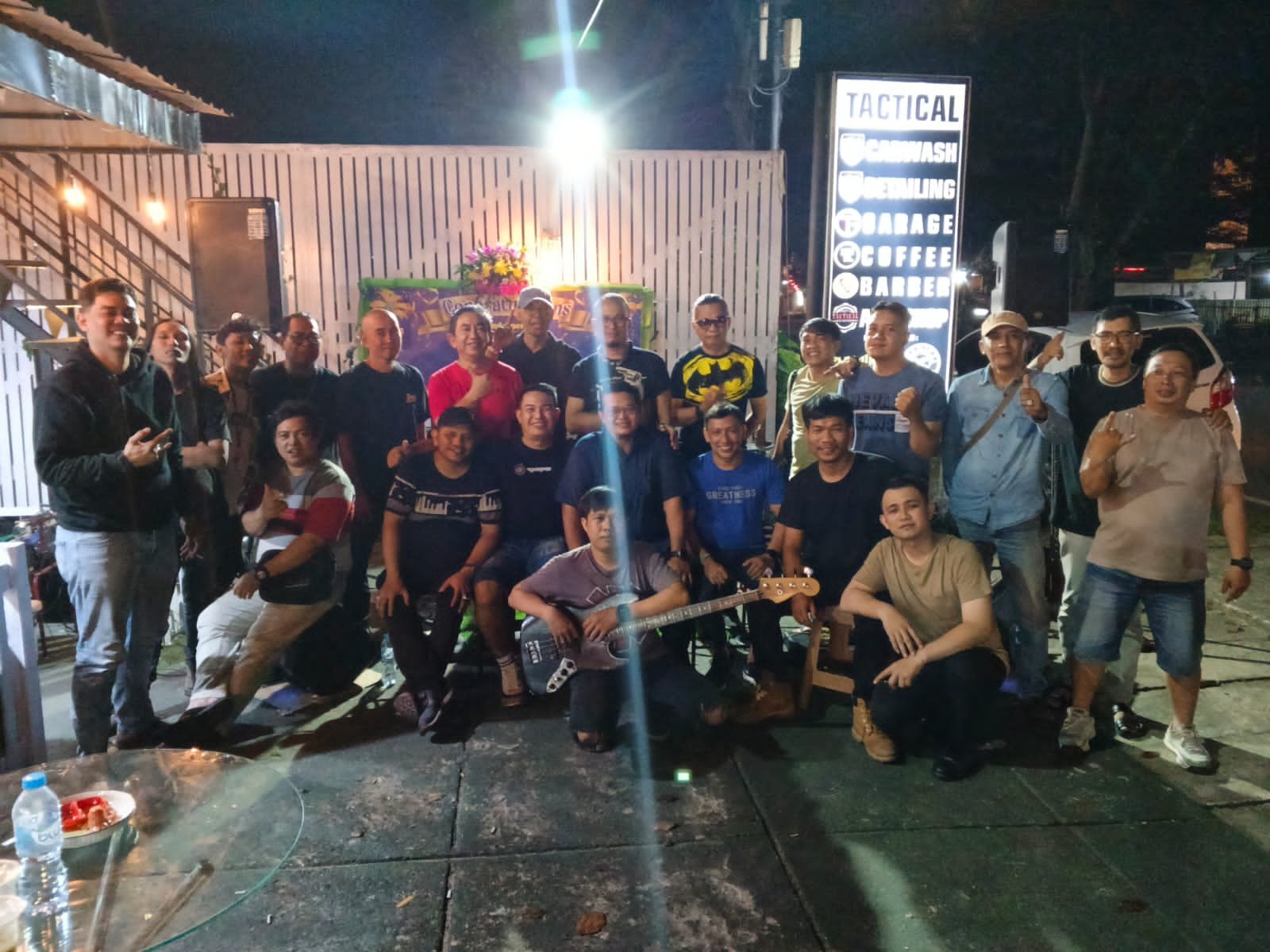 Kolaborasi Musisi Pontianak Lewat Jamming Session