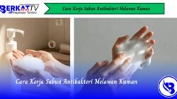 Cara Kerja Sabun Antibakteri Melawan Kuman