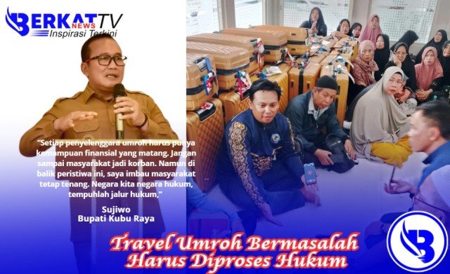 Penyelenggara Umroh Gagal Berangkatkan Umroh 187 Orang Harus Diproses Hukum