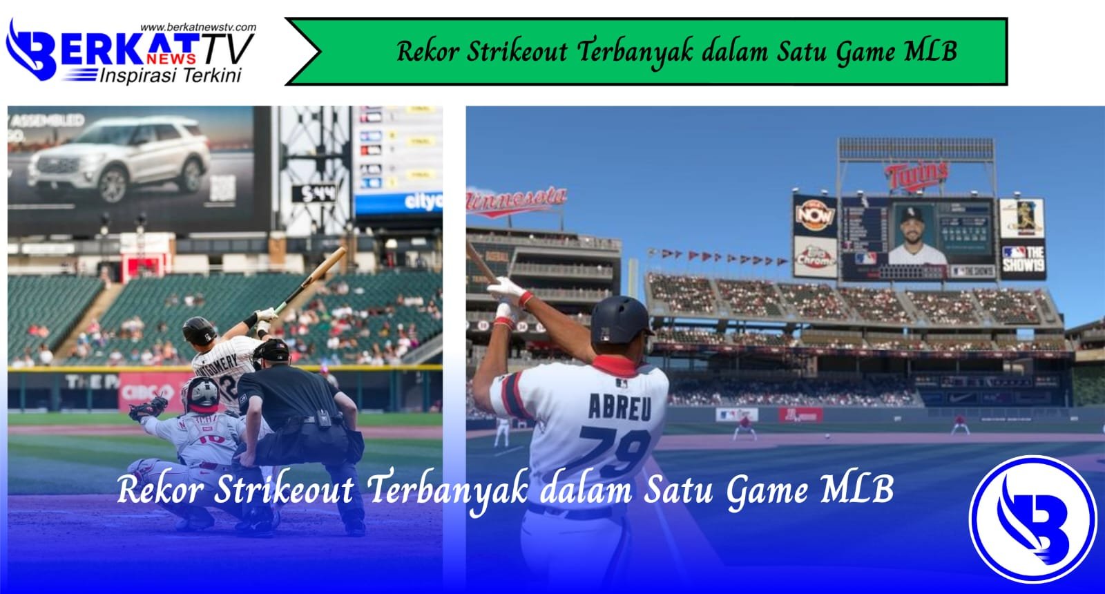 Rekor Strikeout Terbanyak dalam Satu Game MLB