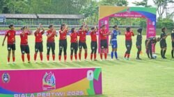 Kalbar Protes Jateng Diduga Curang di Piala Pertiwi