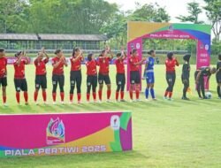 Kalbar Protes Jateng Diduga Curang di Piala Pertiwi