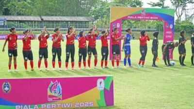 Kalbar Protes Jateng Diduga Curang di Piala Pertiwi