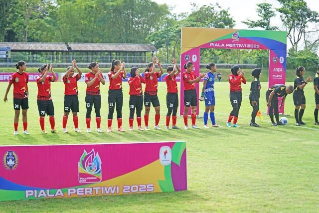 Kalbar Protes Jateng Diduga Curang di Piala Pertiwi