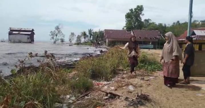SDN 12 Kuala Karang akan Direlokasi dan Mitigasi Lingkungan di Kawasan Pantai