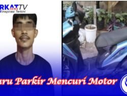 Juru Parkir Mencuri Motor