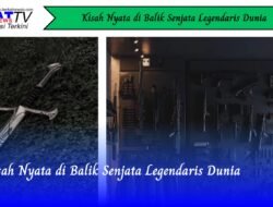 Kisah Nyata di Balik Senjata Legendaris Dunia