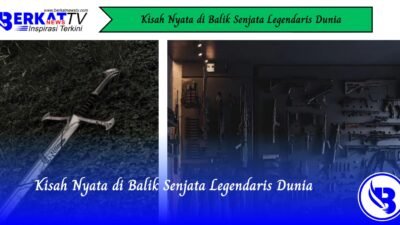 Kisah Nyata di Balik Senjata Legendaris Dunia