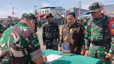 TMMD Resmi Ditutup, Pengerjaan Fisik dan Non Fisik Tuntas