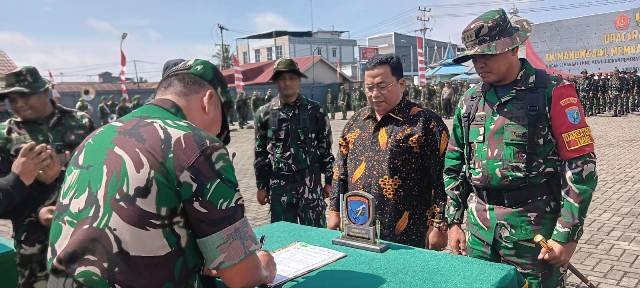 TMMD Resmi Ditutup, Pengerjaan Fisik dan Non Fisik Tuntas