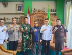 Forkopimda Pontianak Rapat Bahas Pro Kontra Dialog Kebangsaan Gus Muwafiq. Polisi Pertimbangkan Pemberian Ijin