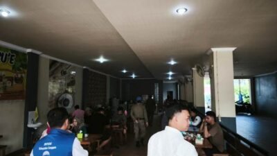 Tujuh ASN Terjaring Razia Nongkrong di Warkop Saat Jam Kerja