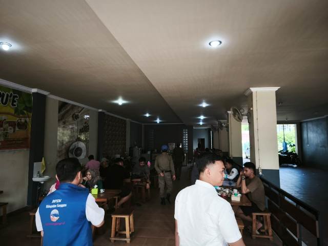 Tujuh ASN Terjaring Razia Nongkrong di Warkop Saat Jam Kerja
