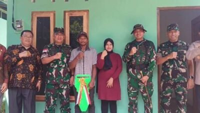 Masyarakat Dusun Turi Pal IX Nikmati Hasil TMMD