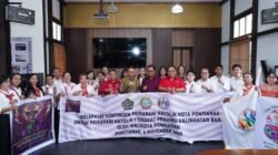 Kontingen Pontianak Turunkan 70 Orang di Pesparani Kalbar