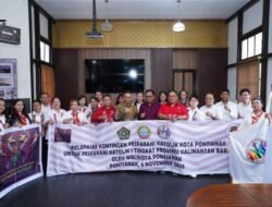 Kontingen Pontianak Turunkan 70 Orang di Pesparani Kalbar