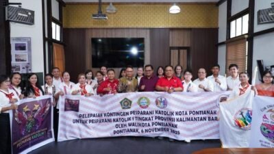 Kontingen Pontianak Turunkan 70 Orang di Pesparani Kalbar