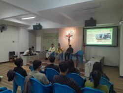 Pemuda Katolik Perkaya Wawasan dan Spiritualitas