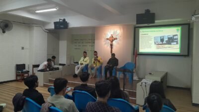 Pemuda Katolik Perkaya Wawasan dan Spiritualitas