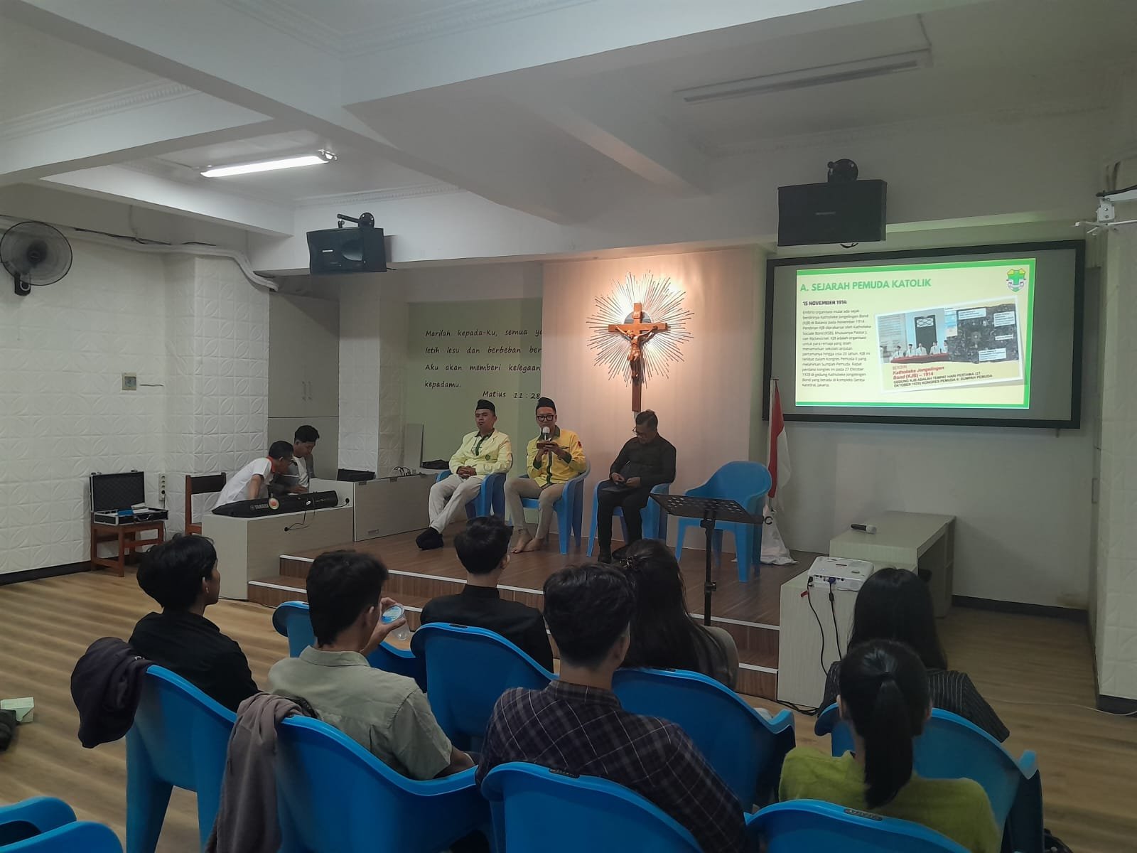 Pemuda Katolik Perkaya Wawasan dan Spiritualitas