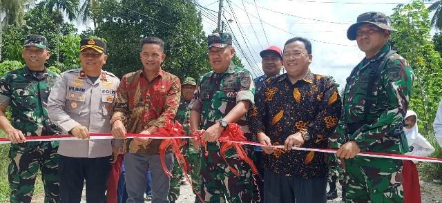 DPRD Dukung Anggaran TMMD di Kubu Raya