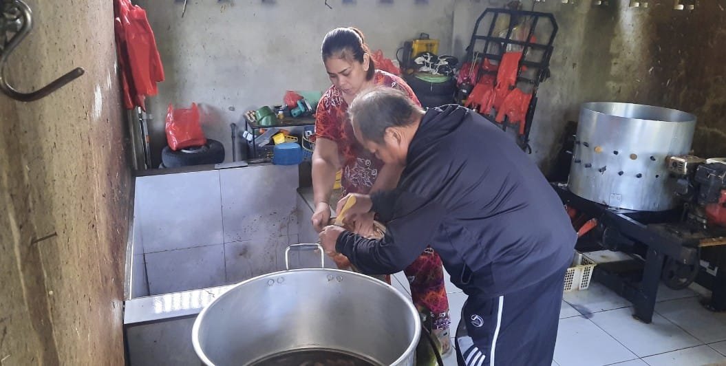 Pemotongan Ayam di TPA Diawasi Ketat