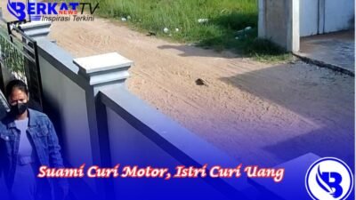 Suami Curi Motor, Istri Curi Uang