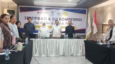 Kepala Dapur SPPG Dilatih Tekan Keracunan MBG