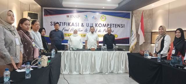 Kepala Dapur SPPG Dilatih Tekan Keracunan MBG