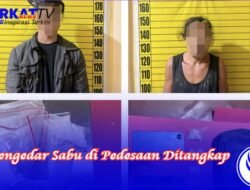 Pengedar Sabu di Pedesaan Ditangkap