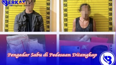 Pengedar Sabu di Pedesaan Ditangkap