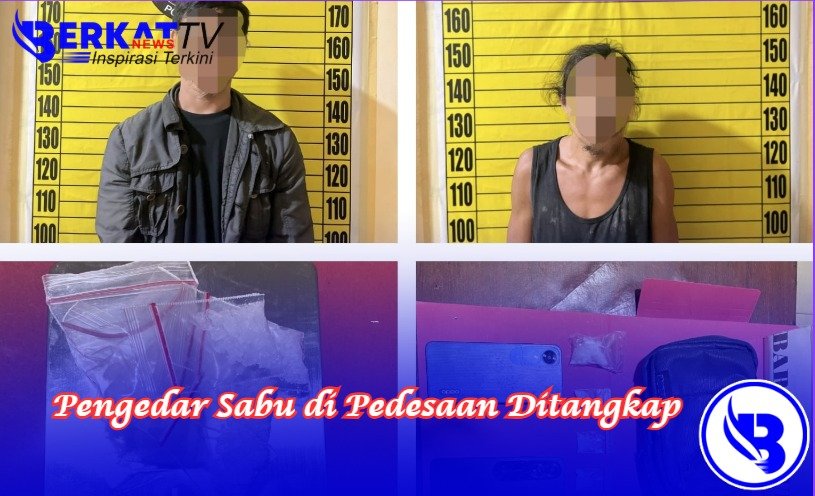 Pengedar Sabu di Pedesaan Ditangkap