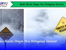 Badai Musim Dingin Picu Peringatan Darurat