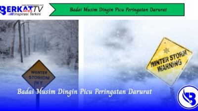 Badai Musim Dingin Picu Peringatan Darurat